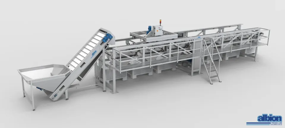 CA 1000 7T — Prune Sizing Line