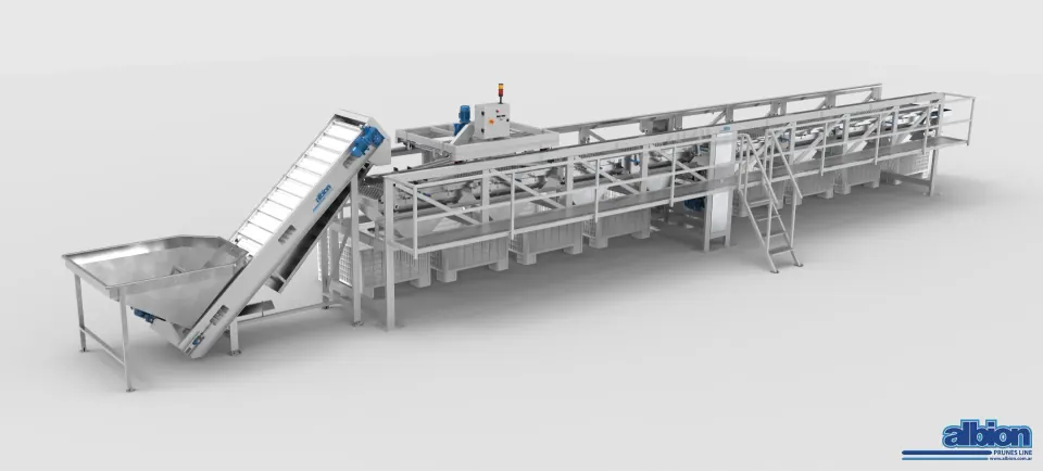 CA-E 1000 — Prune Sizing Line