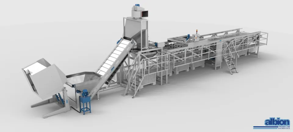 CD 1500 — Prune Sizing Line