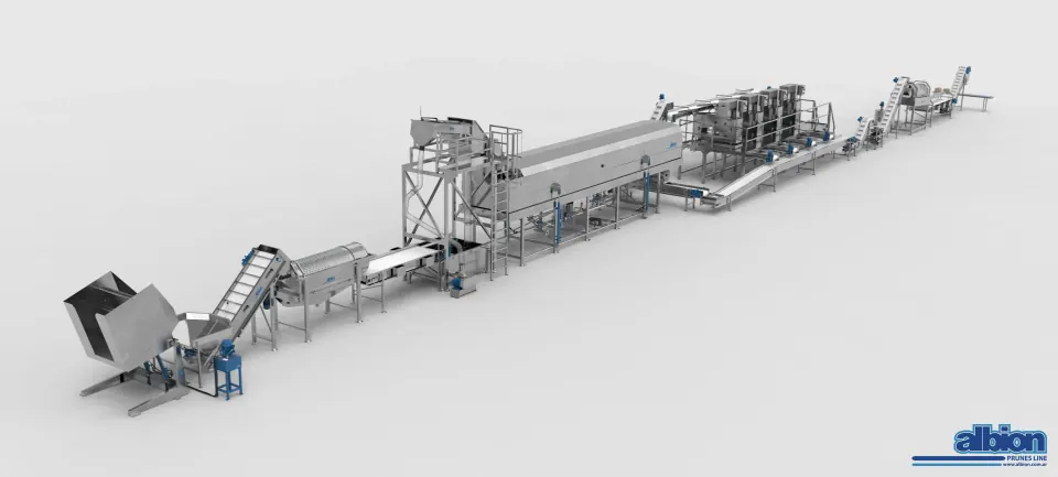 CD 4 — Integral Prune Pitting Line