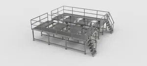 Working Platform for 6 Pitters