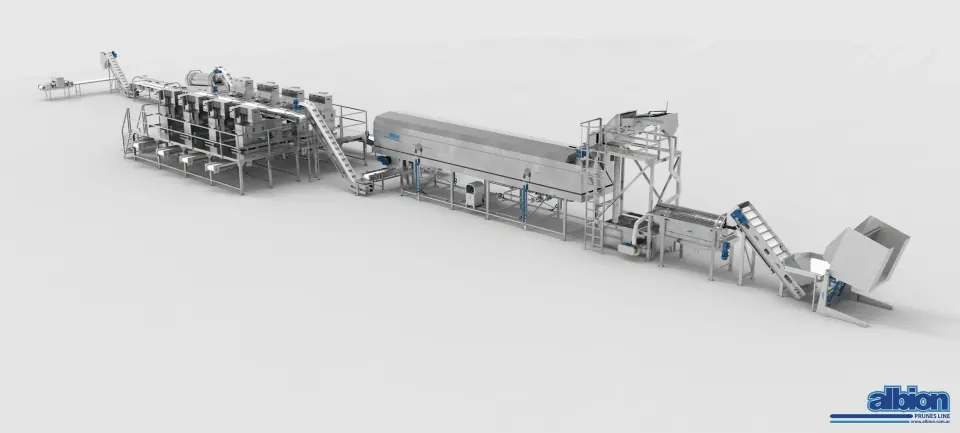CD 8 — Integral Prune Pitting Line