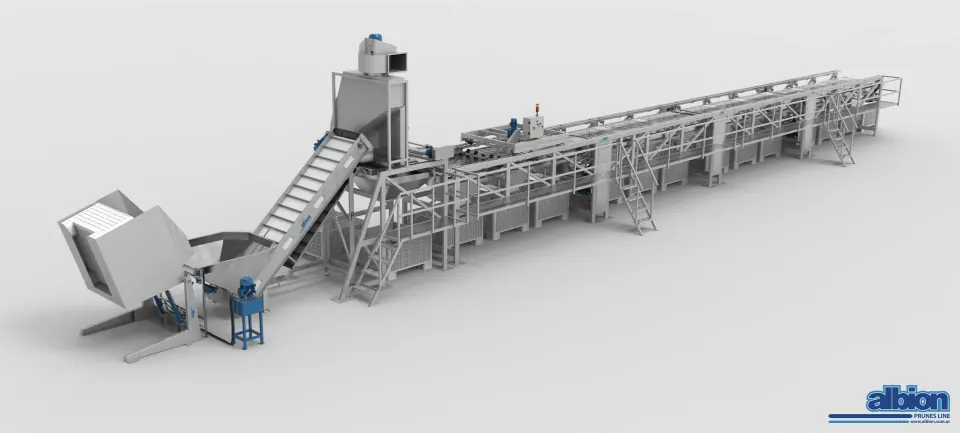 CE 1200 — Prune Sizing Line