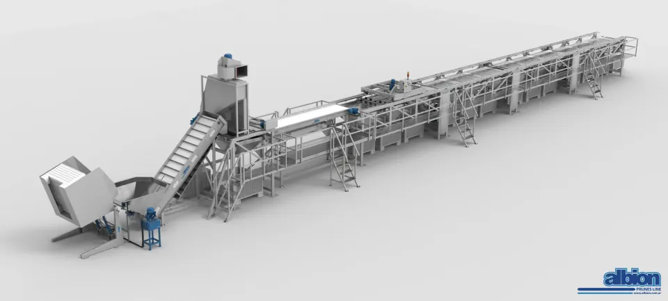 CF 1200 — Prune Sizing Line
