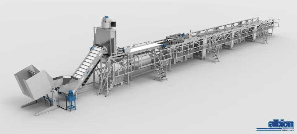 CF 1500 — Prune Sizing Line