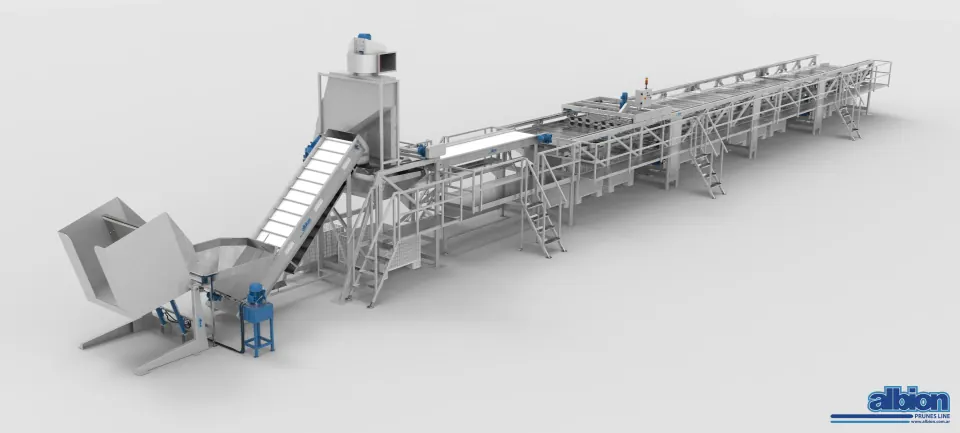 CF 1800 — Prune Sizing Line