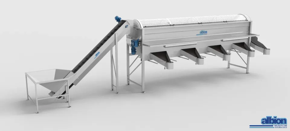 CR 1000 5T — Professional Walnut Sizing Line
