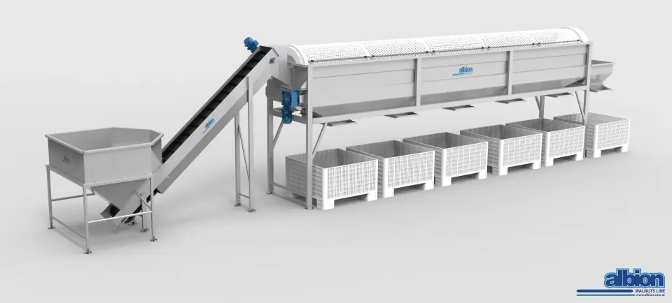 CR 1000 6T BC — Professional Walnut Sizing Line