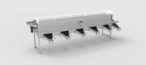 Calibradora de Cilindro Rotativo Ø950 (6 calibres)