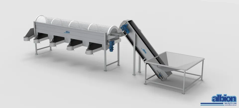 CR 800 5T — Professional Walnut Sizing Line
