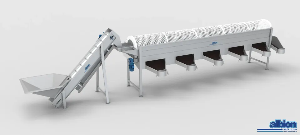 CR 800 6T — Professional Walnut Sizing Line