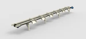 Cinta Modular de Distribución a Hornos