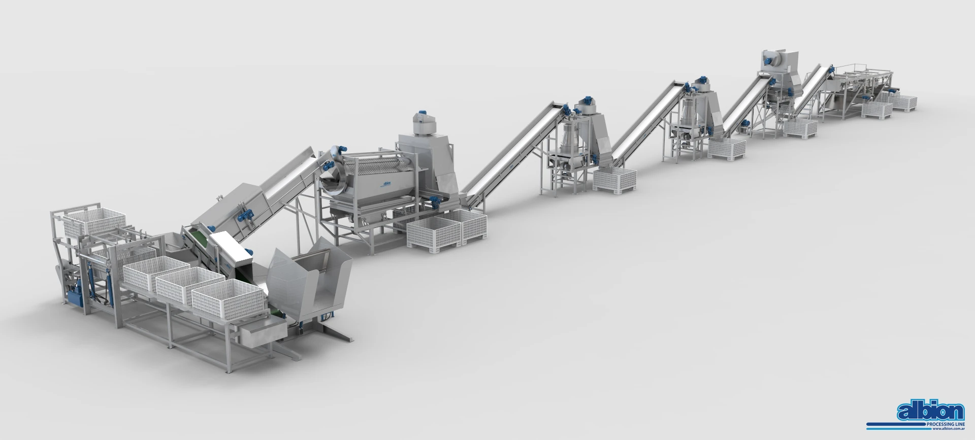 Large-Scale Dry Destemming: 3,000–3,500 kg/h with Two Destemmers in Series