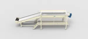 Roller Loader with Illuminated Inspection Conveyor