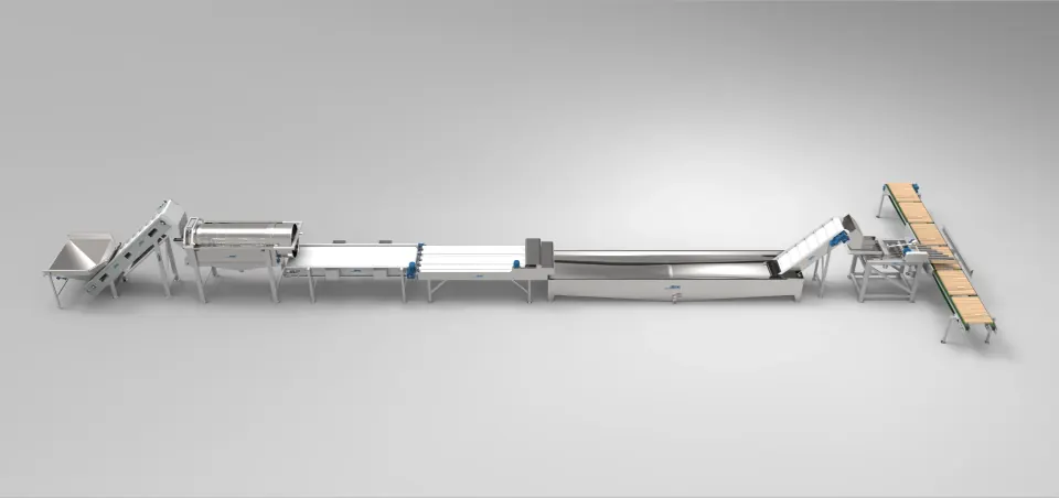 TO B 2800 — Dried Tomato Cutting and Packing Line