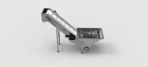 Water-Flume Receiver with Elevator