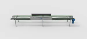 Roller Table with Tray Filler