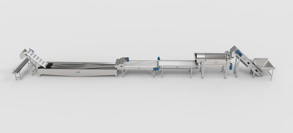 TO C 2800 — Dried Tomato Cutting and Packing Line