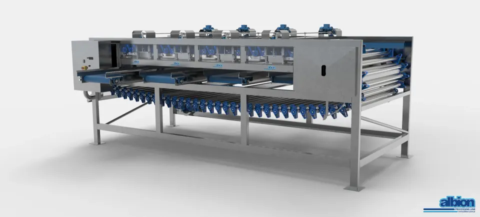 ZCR — Carrot Mechanical Sizer