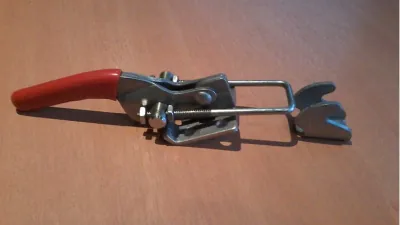 Gancho/Tirador rapido T24 Inox 304 - AIE