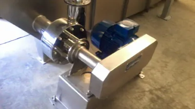 BOMBA CENTRIFUGA 3P C/BASE - ALBION SAE-AISI