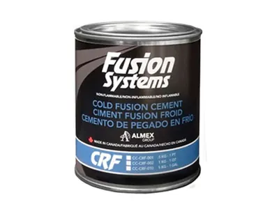 Pegamento / Cemento de Contacto 1Kg c/acelerante - FUSION SYSTEM