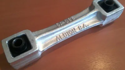 ESTD - Biela de Aluminio c/Bujes Lisos - ALBION