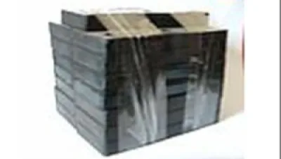 Juego de Paletas de Goma ALBION p/Despalillador x15 u (150x65)