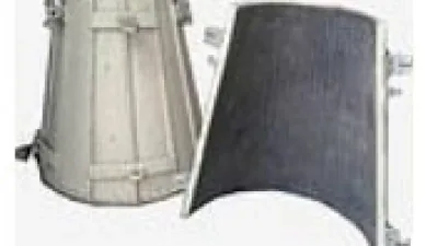 Juego de Gomas Rayadas p/Despalillador ALBION 24P