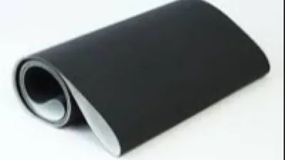 Banda PVC NEGRA 2C de Tela Esp.3.5mm (B_CHN)
